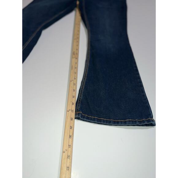 Torrid women’s super stretch luxe slim boot blue￼jeans - Picture 8 of 15